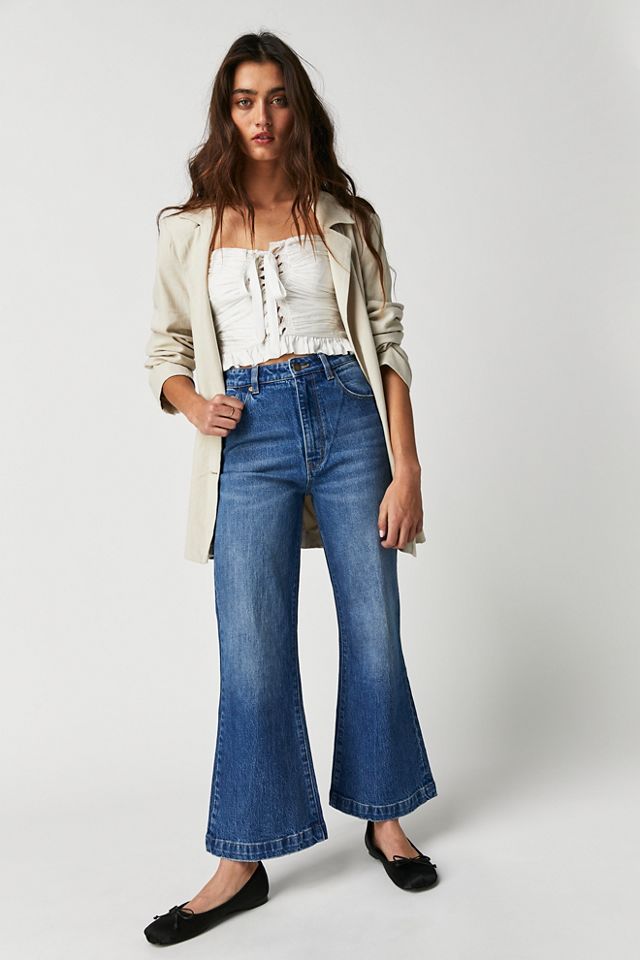 Rolla's East Coast Crop Flare Jeans #3