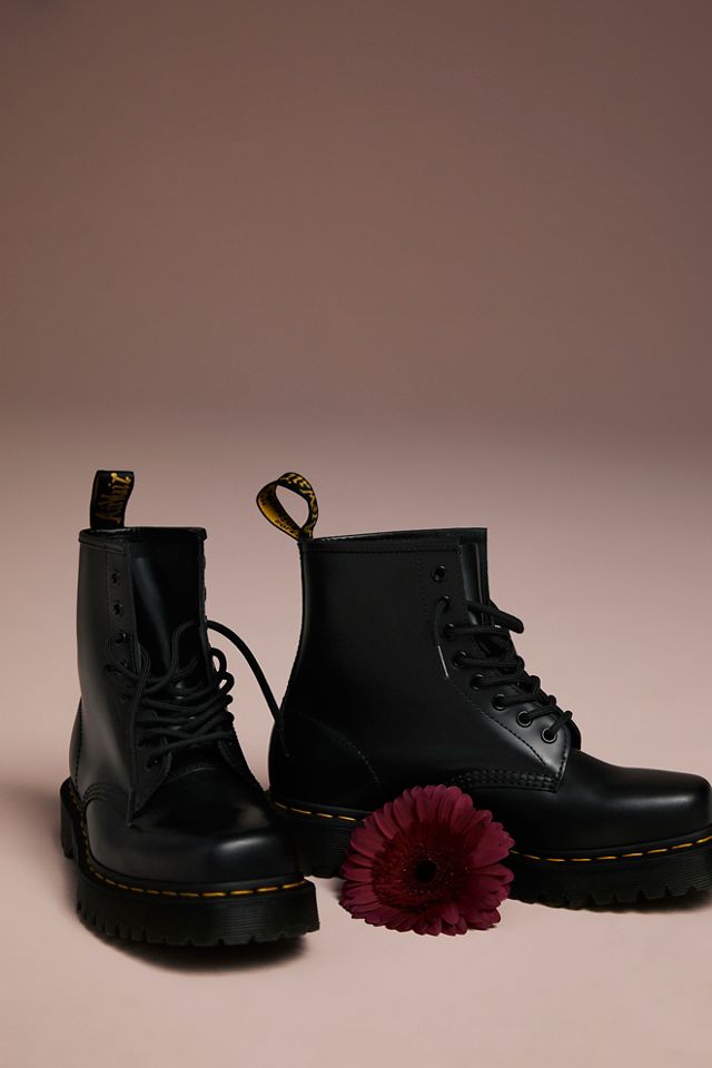 Dr martens square toe boots best sale