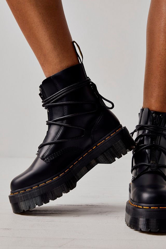 Doc martens best sale platform no laces