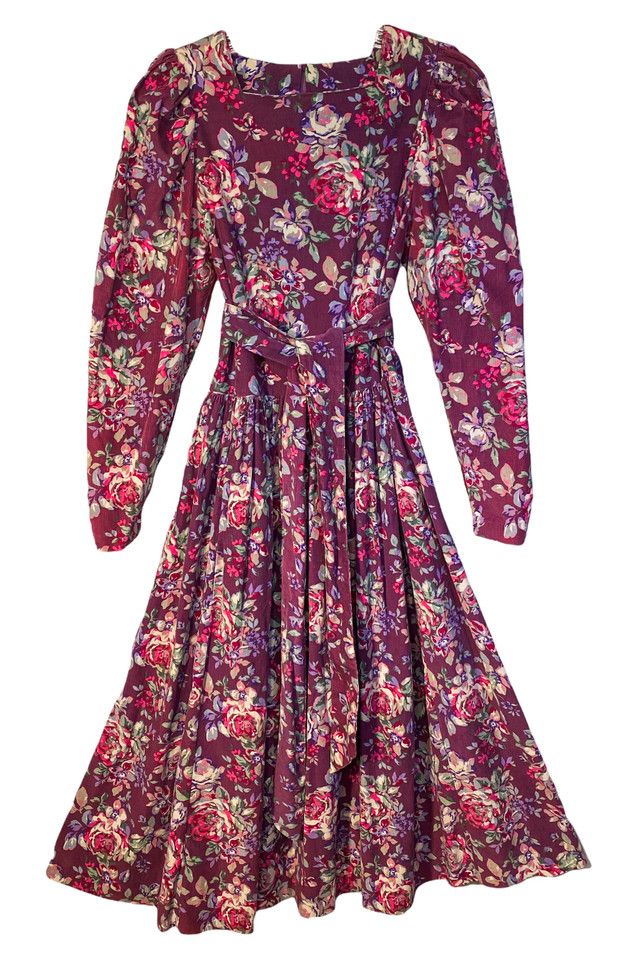 Laura ashley 2024 floral dress