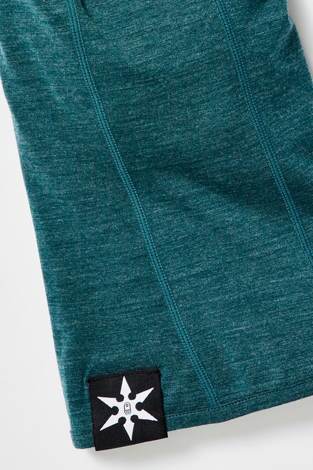 Cagoule en laine mérinos Ninja Airblaster #1