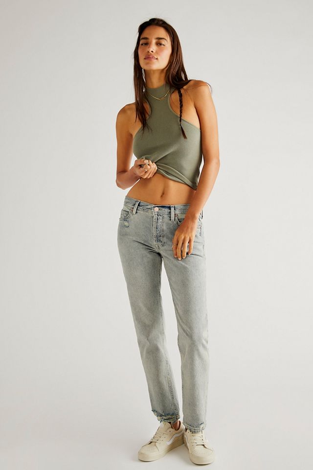 Unknown Legend Low-Rise Slim Jeans | Free People UK
