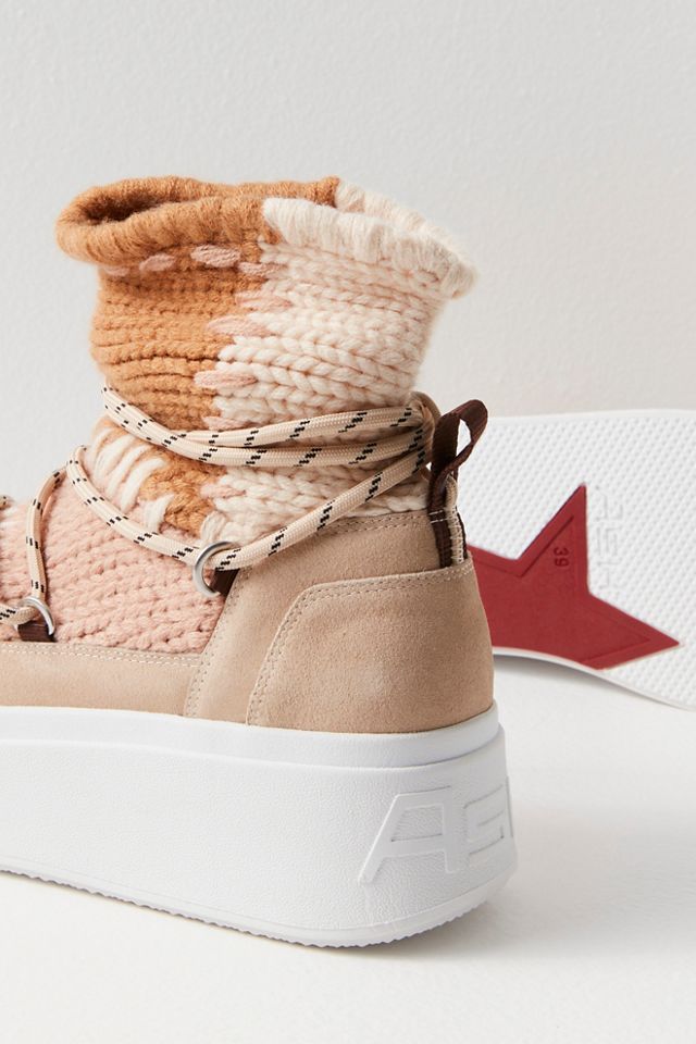 Ash Move Knit Boots #1