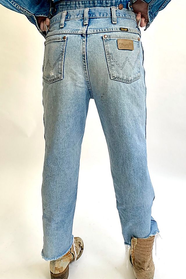 Vintage Wrangler Cropped Jeans Collected by Anna Corinna | Free People