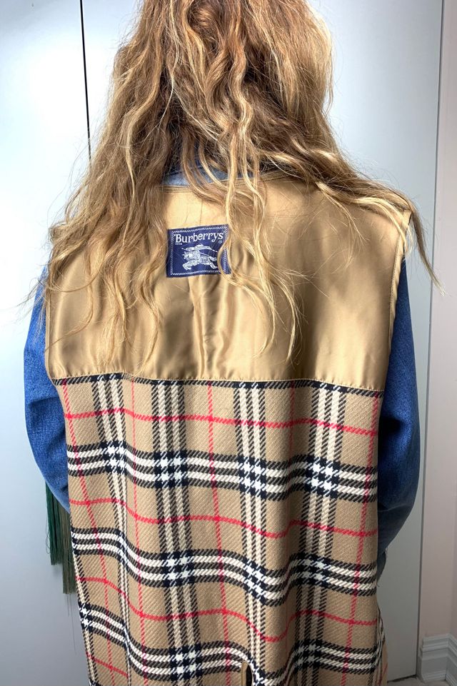 Vintage Cozy Burberry Liner Jacket Selected by Anna Corinna