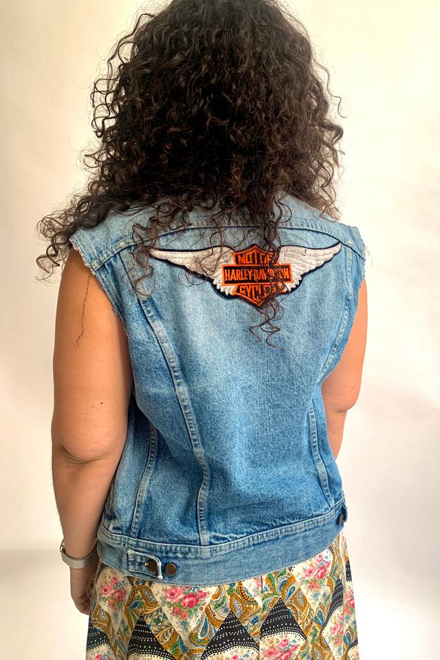 Lee on sale denim vest