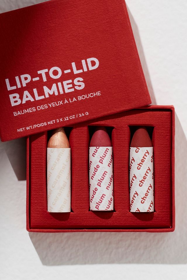 Axiology Lip-To-Lid Balmies Trio #2