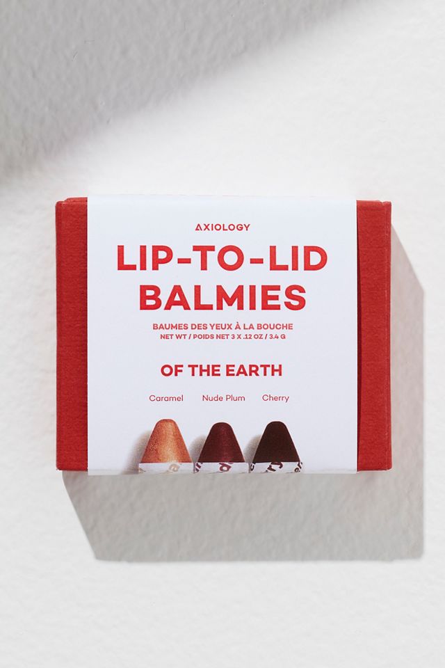 Axiology Caramel Lip-to-Lid Balmie