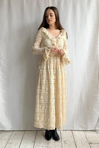 1960s maxi dress