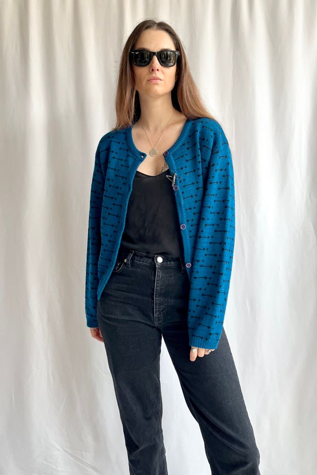 Vintage christian sale dior cardigan