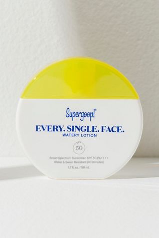 Supergoop! Every. Single. Face SPF 50