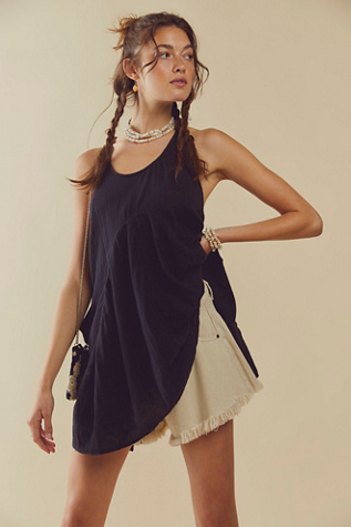 Pina Colada Tunic by free-est at Free People in Black, Size: Small