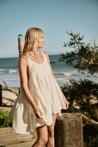 Pina Colada Tunic par free-est en Bain Minéral, pour femme chez Free People