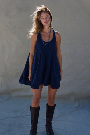 Pina Colada Tunic By free-est At Free People In Navy Academy, Size: XS