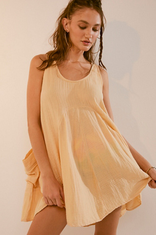 Pina Colada Tunic par free-est en Brunch Bellini, pour femme taille: XS chez Free People