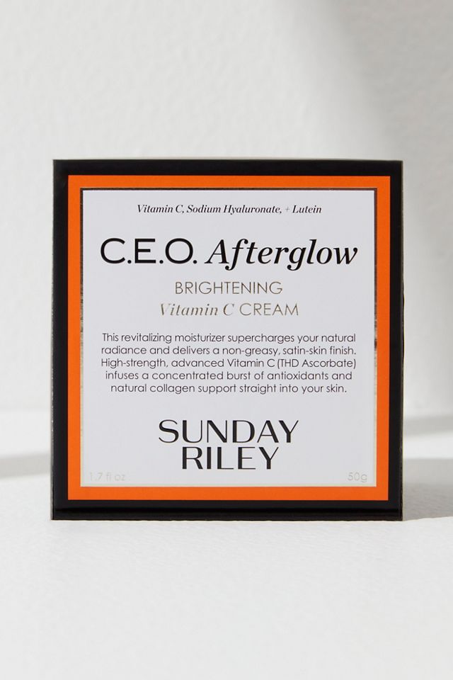 Sunday Riley C.E.O Afterglow Brightening Vitamin C Cream #2