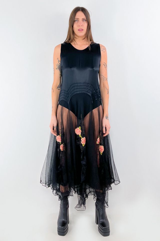 black petticoat dress Petticoat for Skirts - Ankle Length main image 0