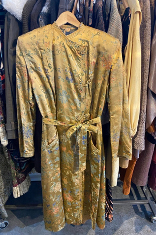 vintage silk kimono jacket