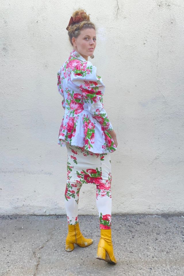 Vintage Betsey Johnson Punk Label Floral 3-Piece Set Selected by The Curatorial Dept. #1