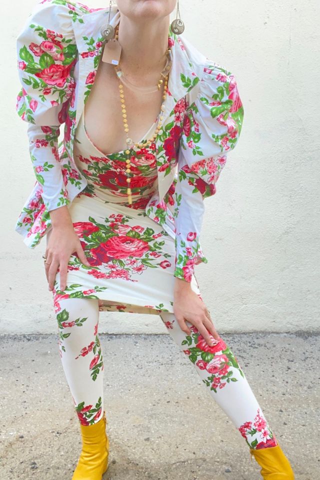 Vintage Betsey Johnson Punk Label Floral 3-Piece Set Selected by The Curatorial Dept. #2