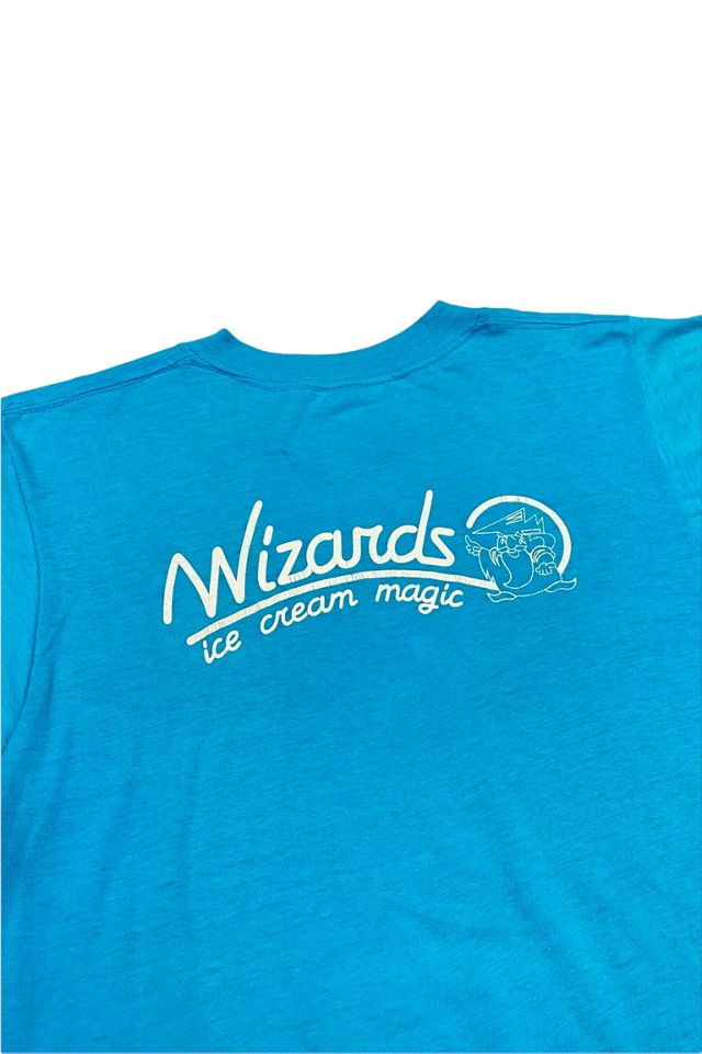 1980s Vintage Wizards Ice Cream T-Shirt Selected by BusyLady Baca & The Goods #1