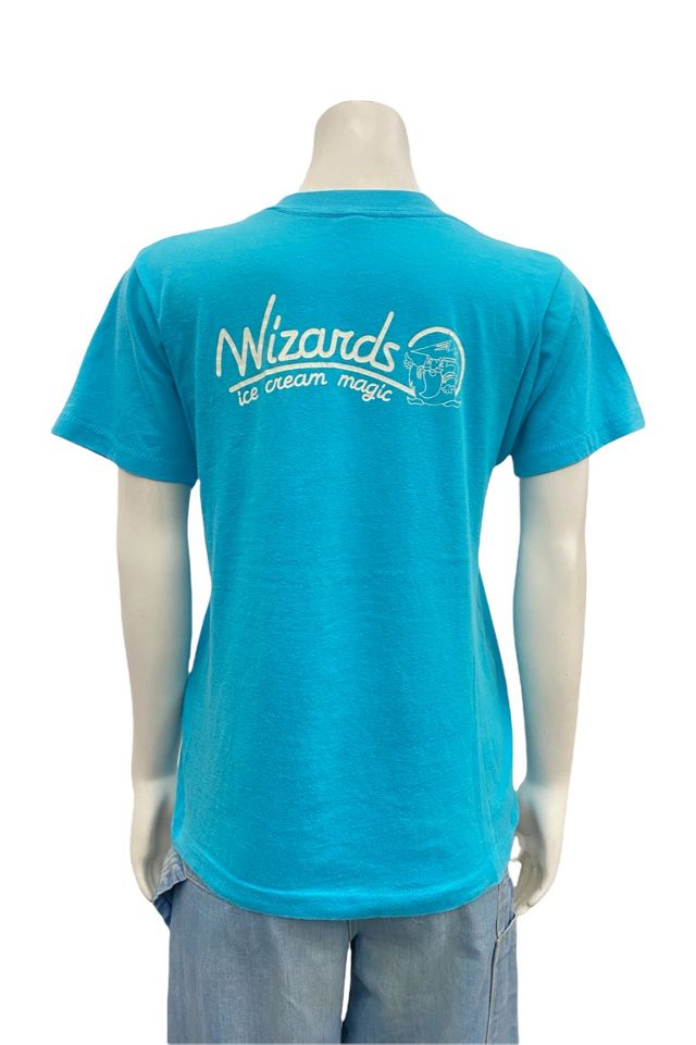 1980s Vintage Wizards Ice Cream T-Shirt Selected by BusyLady Baca & The Goods #4