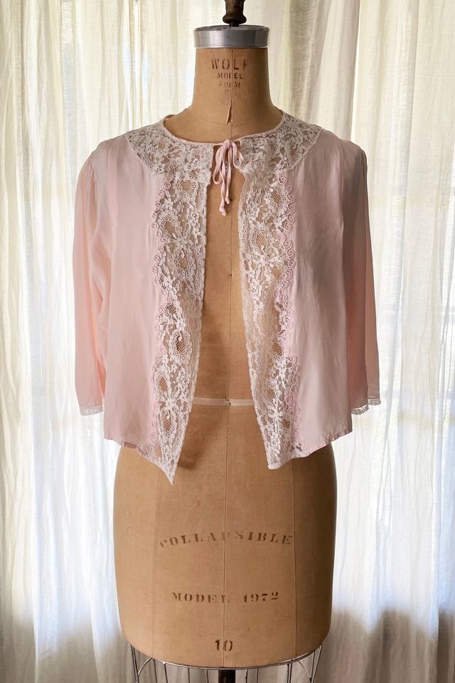 Lace hotsell bed jacket