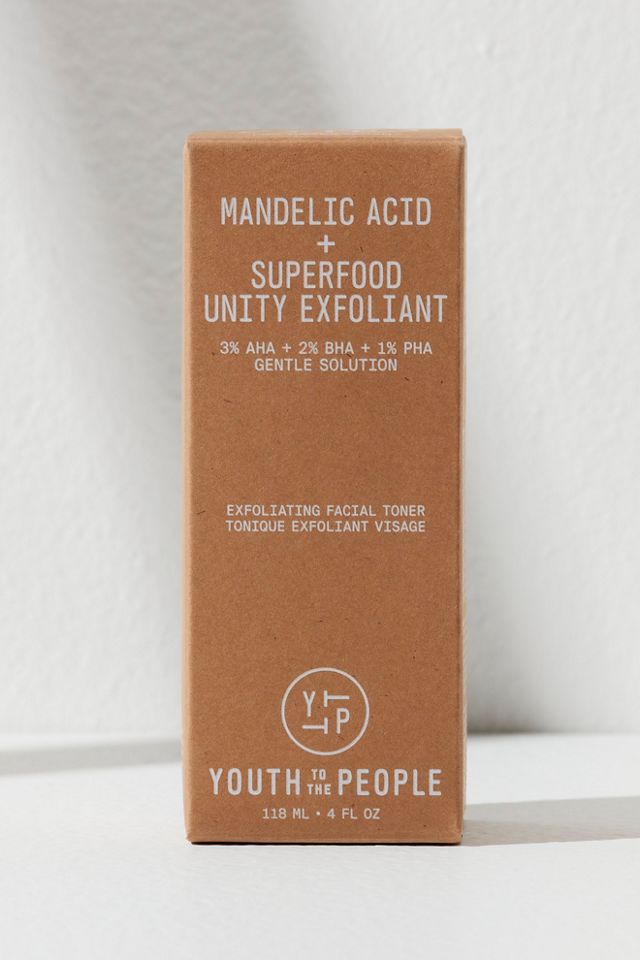 Youth To The People Mandelic Acid + Superfood Unity Exfoliant #1