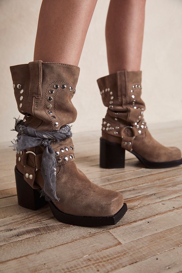 jeffrey campbell studded boots