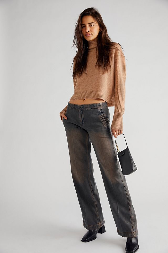 Castella Low-Rise Jeans | Free People