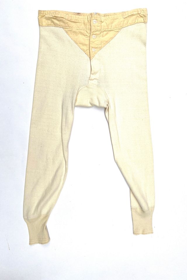 Vintage 1950s Hanes Long Johns Selected by Personal Choice
