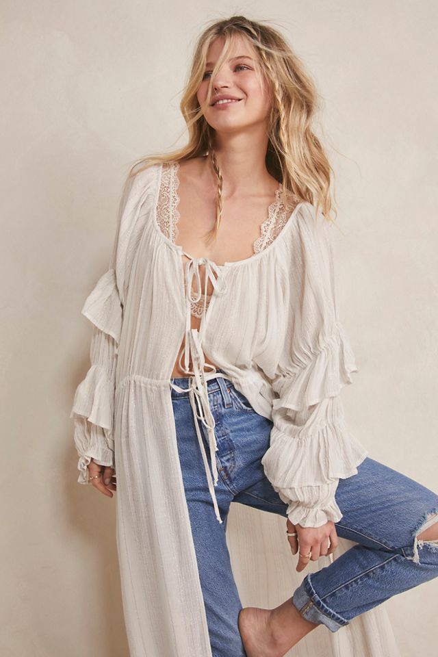 Jen's Pirate Booty☆新品未使用 Jen's Pirate Booty High Summer Amata Shirtdress | Free People
