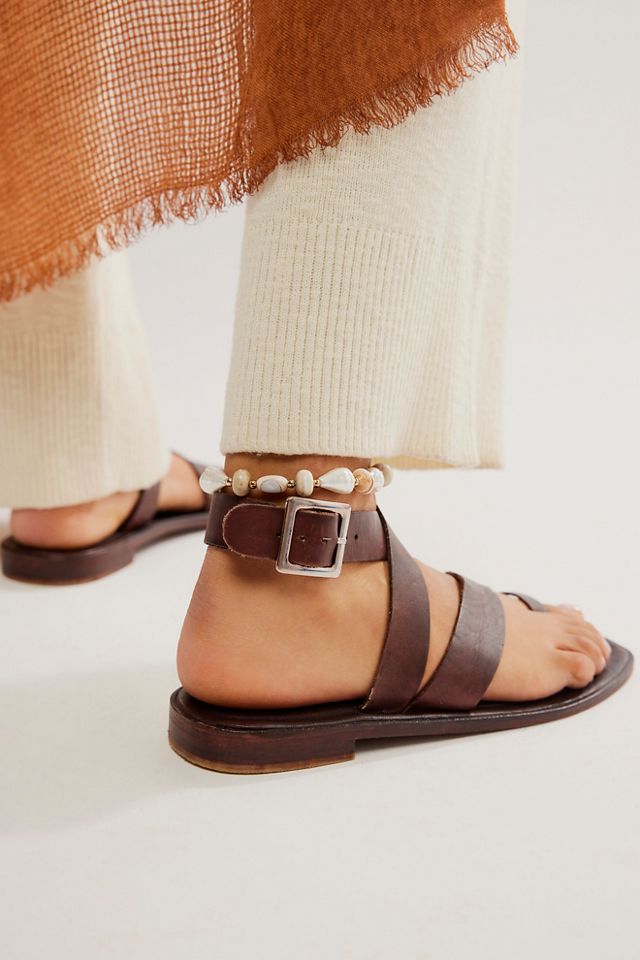 Sandales enveloppantes Romeo #2