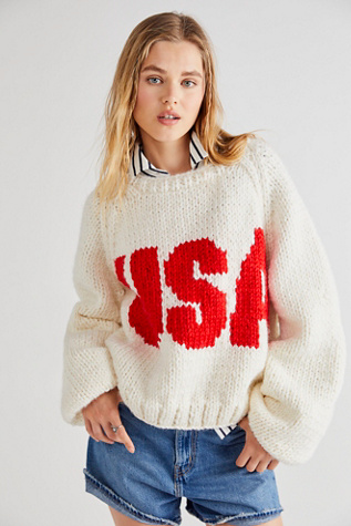 Gogo Americana Pullover 