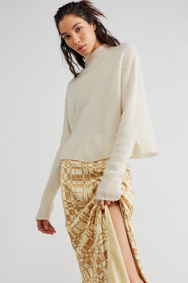 Aubrey Cashmere Turtleneck Free People UK