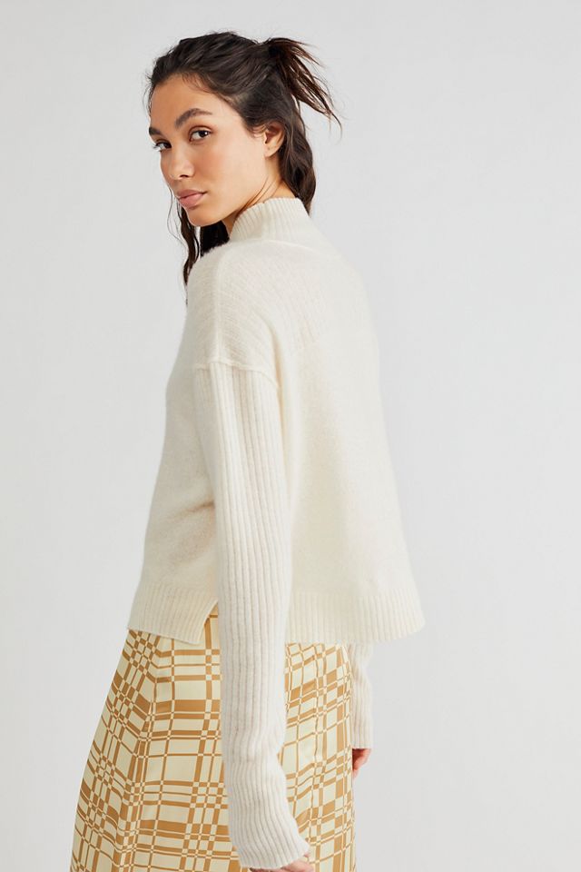 Pull à col roulé en cachemire Aubrey #2