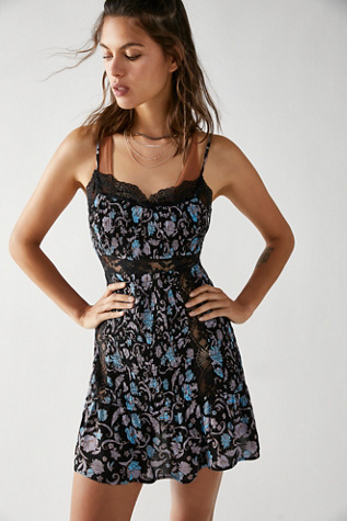 Free people la nite mini dress best sale