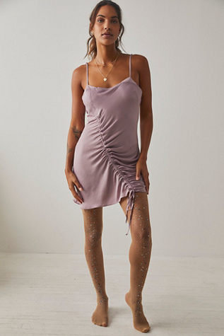 Free People Be My Mini Slip In Deauville Mauve