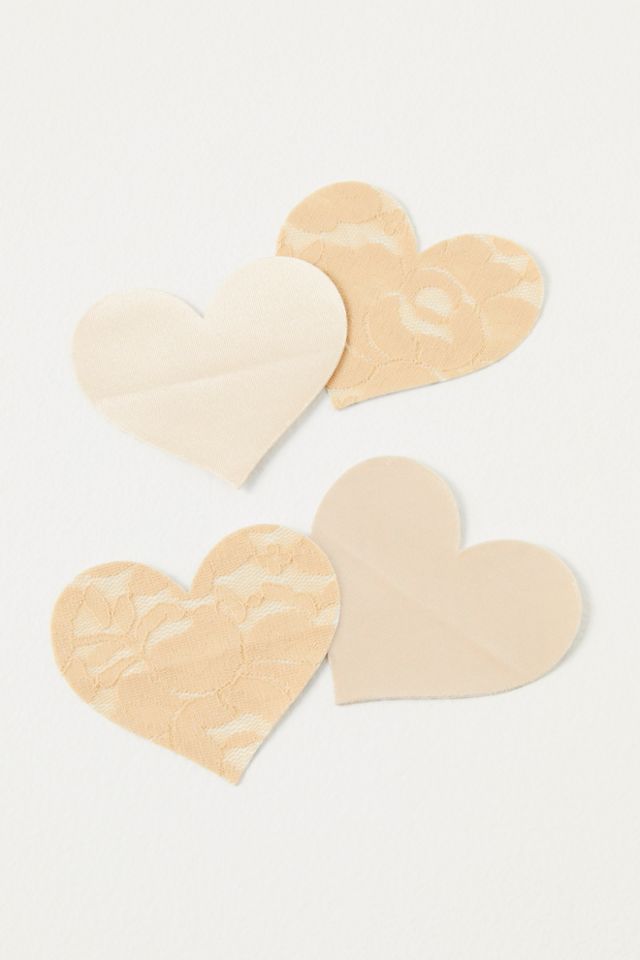 Nippies Basics Heart Adhesives