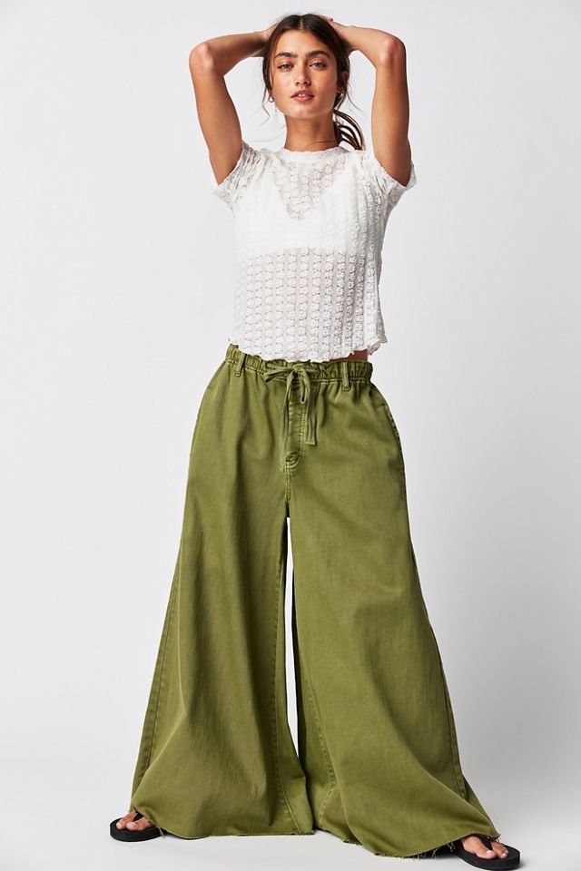 Free people flowy on sale pants