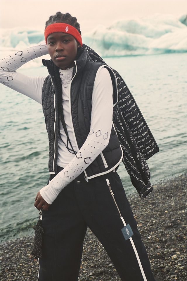 Run This Puffer Vest