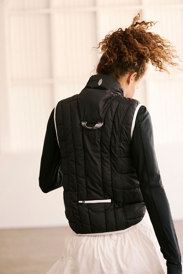Run This Puffer Vest #1