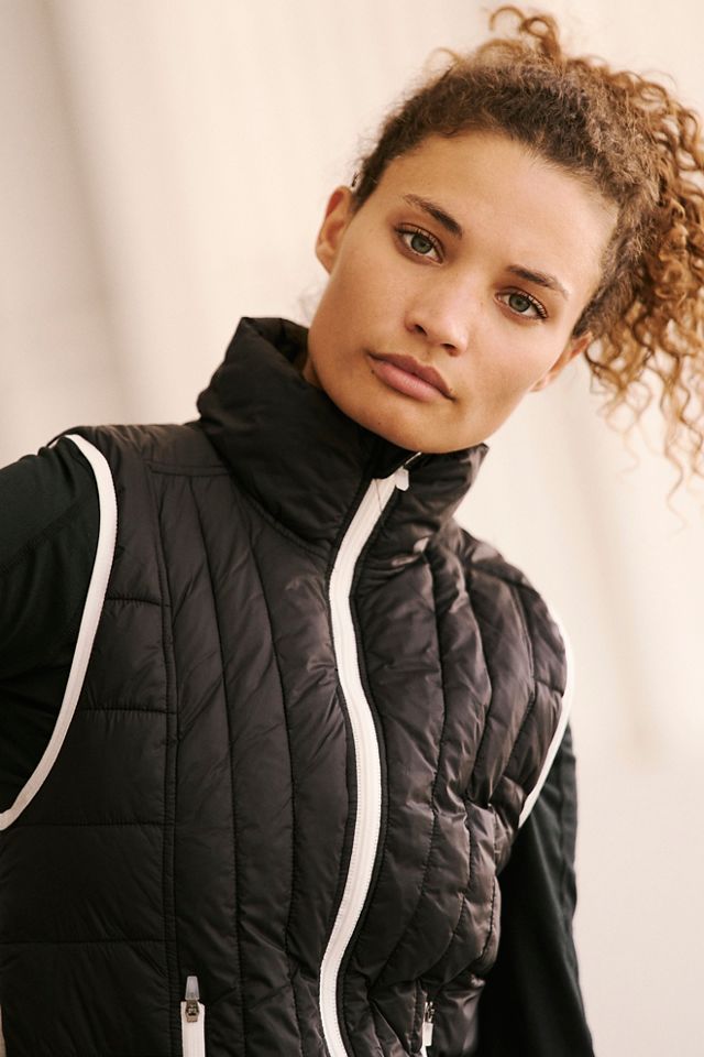 Run This Puffer Vest #2
