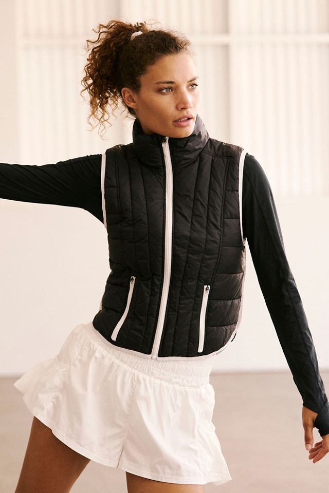 Run This Puffer Vest #3