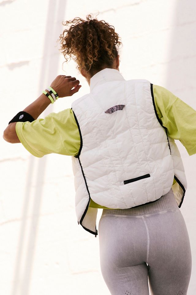 Run This Puffer Waistcoat #2