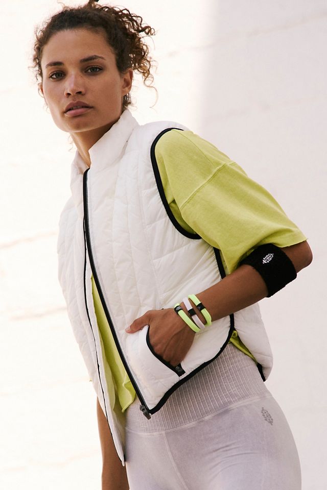 Run This Puffer Waistcoat #4