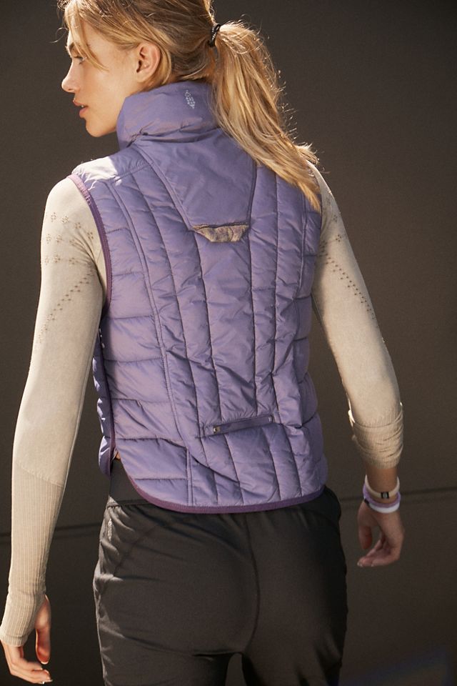 Run This Puffer Vest