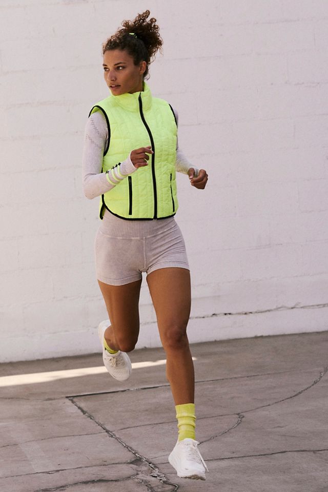 Run This Puffer Vest