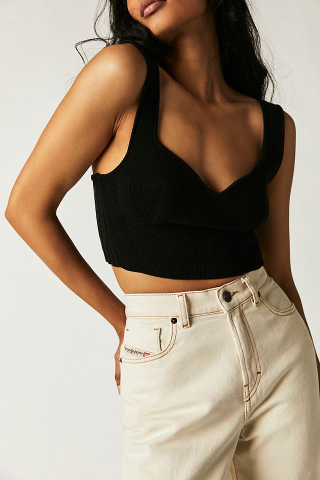 Diesel 2000 Ankle Flare Jeans #3