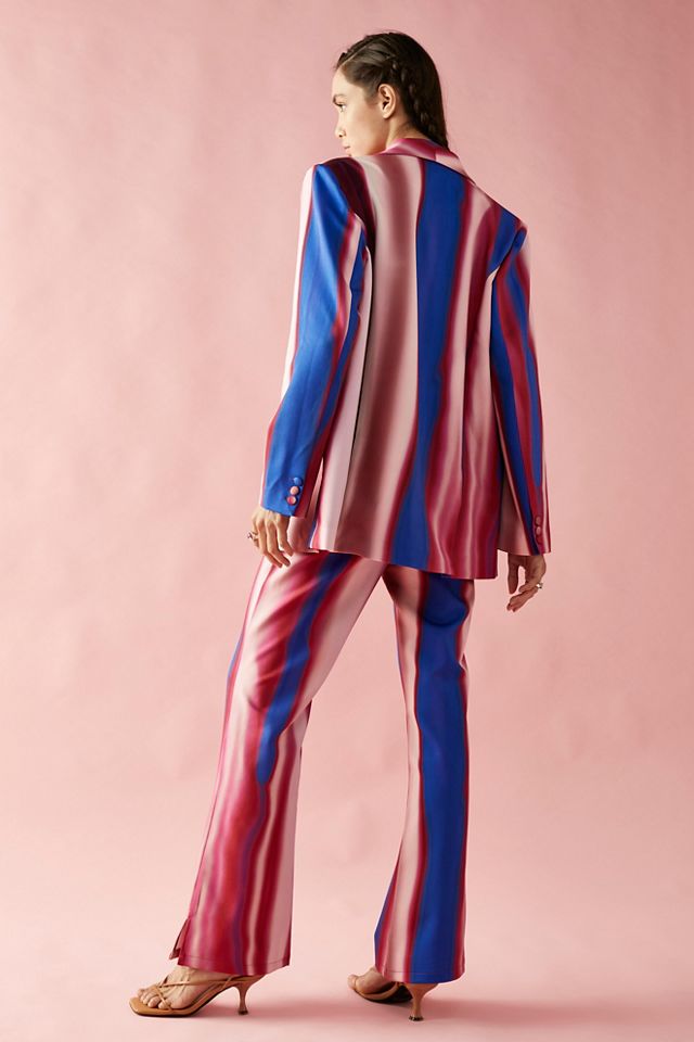 Hosbjerg Hunch Adele Printed Suit #1